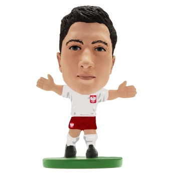 Robert Lewandowski фигурка Poland SoccerStarz Lewandowski