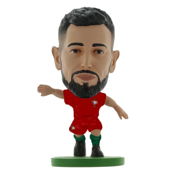 Футболни отбори фигурка Portugal SoccerStarz Bruno Fernandes