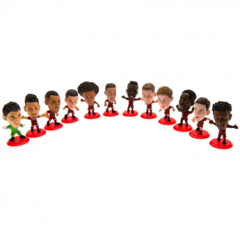 Футболни отбори комплект фигурки Belgium SoccerStarz 12 Player Team Pack