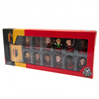 Футболни отбори комплект фигурки Belgium SoccerStarz 12 Player Team Pack
