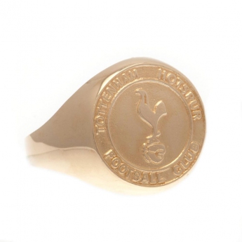 Tottenham Hotspur пръстен 9ct Gold Crest Ring Large