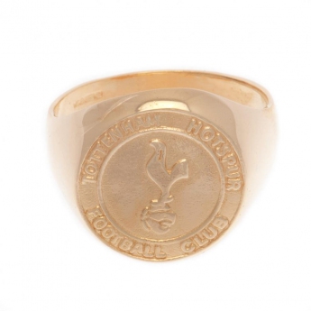 Tottenham Hotspur пръстен 9ct Gold Crest Ring Large