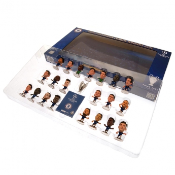 Chelsea FC комплект фигурки SoccerStarz UEFA Champions League Winners Team Pack