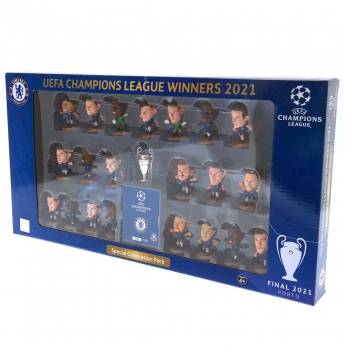 Chelsea FC комплект фигурки SoccerStarz UEFA Champions League Winners Team Pack