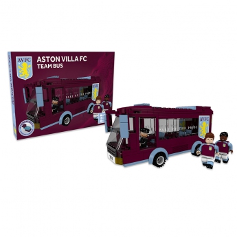 Aston Villa автобус brick team bus