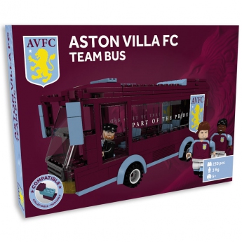Aston Villa автобус brick team bus