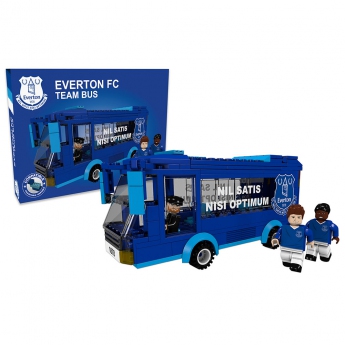 Everton FC автобус brick team bus
