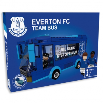 Everton FC автобус brick team bus