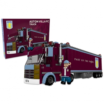 Aston Villa камион brick fan truck