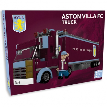 Aston Villa камион brick fan truck