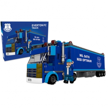 Everton FC камион brick fan truck