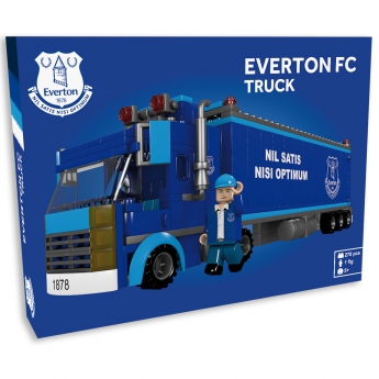 Everton FC камион brick fan truck