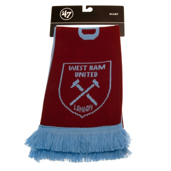 West Ham United зимен шал scarf CR
