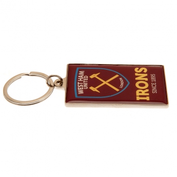 West Ham United ключодържател deluxe keyring