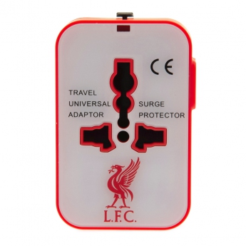 Liverpool FC адаптер за пътуване travel adaptor
