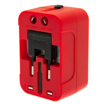 Liverpool FC адаптер за пътуване travel adaptor