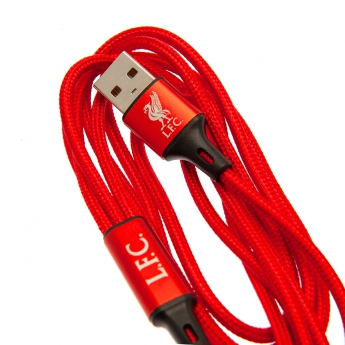 Liverpool FC кабел за зареждане 3 in 1 charging cable