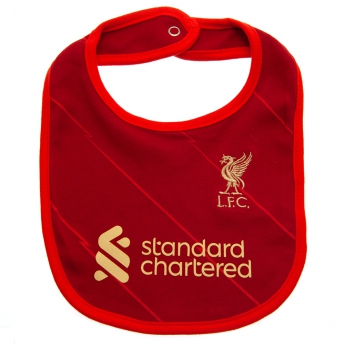 Liverpool FC комплект лигавници 2 pack bibs DS