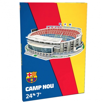 FC Barcelona 3D пъзел 3D stadium puzzle