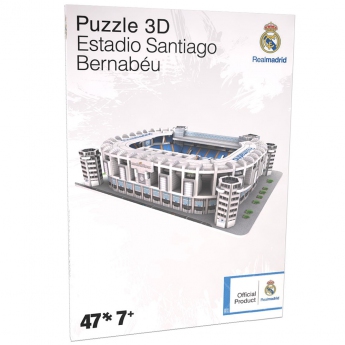 Real Madrid CF 3D пъзел mini 3D stadium puzzle