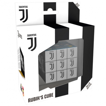 Juventus FC кубче Рубик Rubiks cube