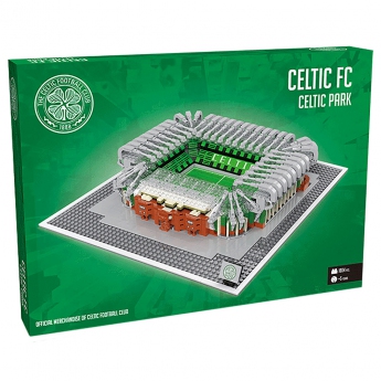 Celtic FC конструктор brick stadium