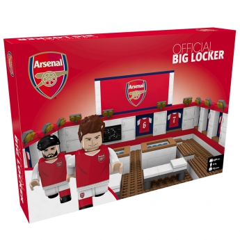 Arsenal FC конструктор brick changing room large