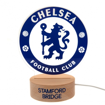 Chelsea FC LED лампа LED crest light
