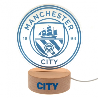 Manchester City LED лампа LED crest light