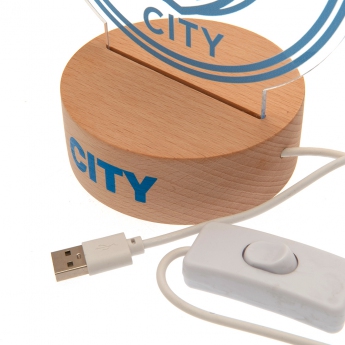 Manchester City LED лампа LED crest light