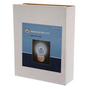 Manchester City LED лампа LED crest light