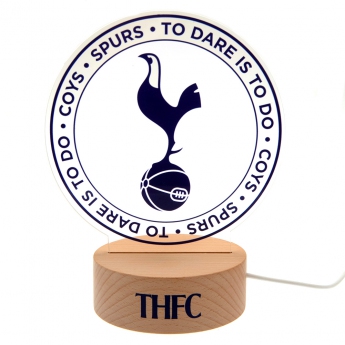 Tottenham Hotspur LED лампа LED crest light