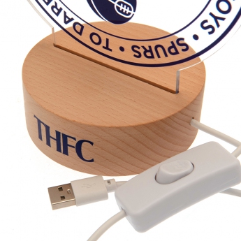 Tottenham Hotspur LED лампа LED crest light