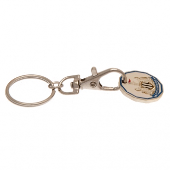Newcastle United ключодържател trolley coin keyring