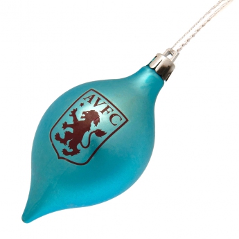 Aston Villa топки за коледна елха 3pk vintage baubles