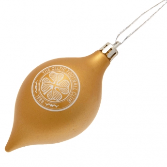 Celtic FC топки за коледна елха 3pk vintage baubles