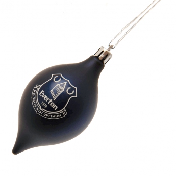 Everton FC топки за коледна елха 3pk vintage baubles