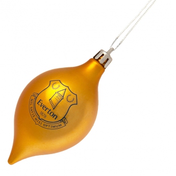 Everton FC топки за коледна елха 3pk vintage baubles