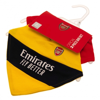 Arsenal FC комплект лигавници 2pack bibs