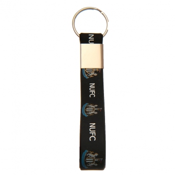 Newcastle United ключодържател silicone keyring