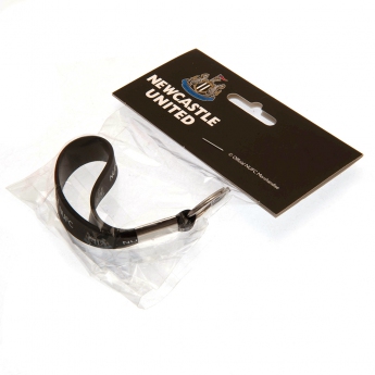 Newcastle United ключодържател silicone keyring