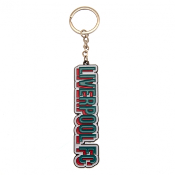 Liverpool FC ключодържател text keyring