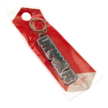 Liverpool FC ключодържател text keyring