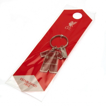 Liverpool FC висулка за ключодържател home kit keyring 2021/22
