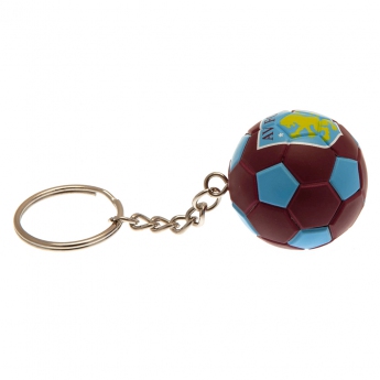 Aston Villa висулка за ключодържател football keyring