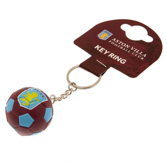 Aston Villa висулка за ключодържател football keyring