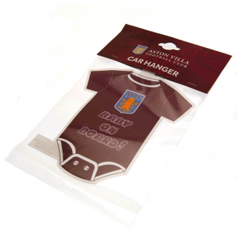 Aston Villa детско боди baby on board sign