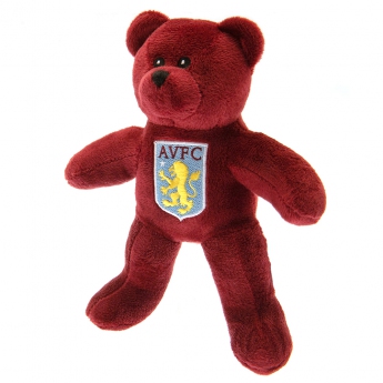 Aston Villa плюшено мече mini bear old