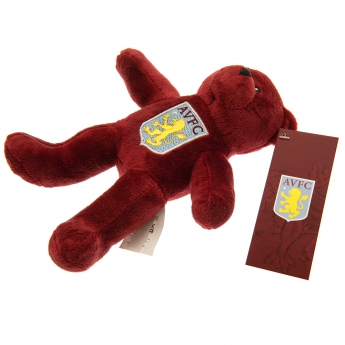 Aston Villa плюшено мече mini bear old