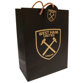 West Ham United подаръчна торбичка gift bag